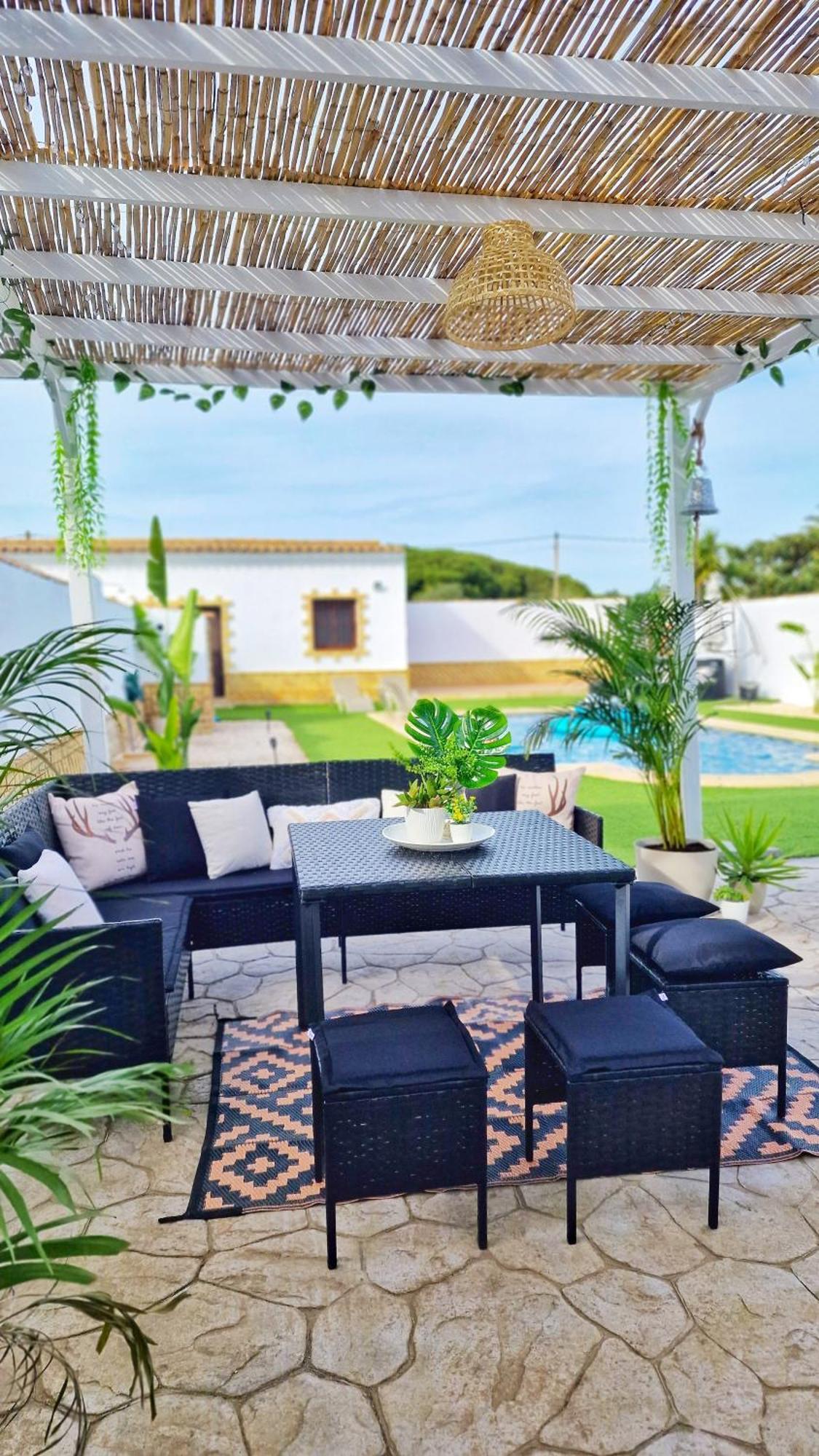 Villas Luins Чиклана-де-ла-Фронтера Экстерьер фото