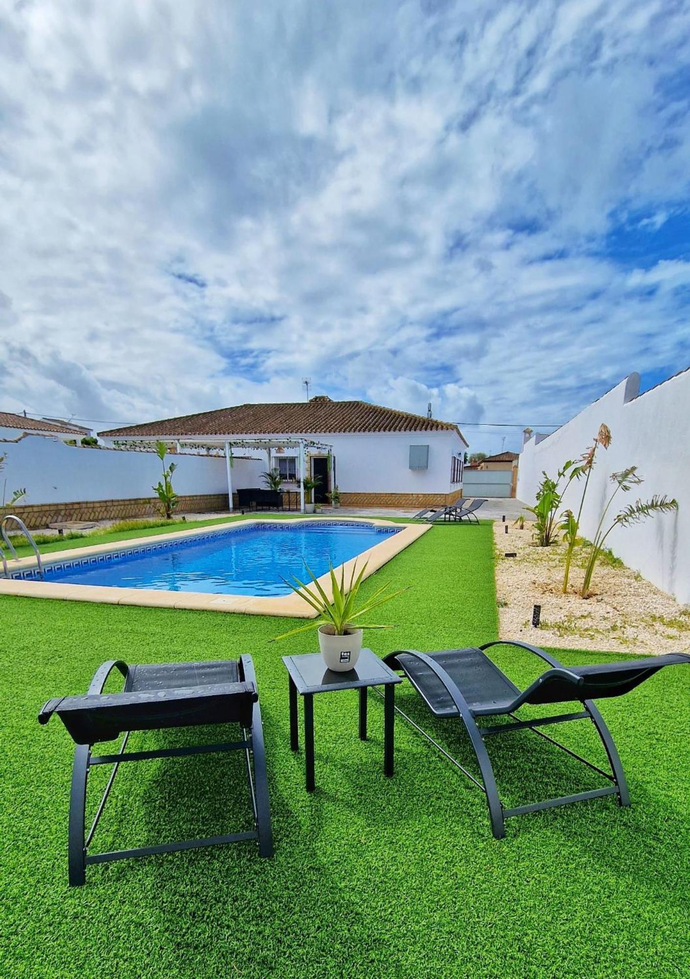 Villas Luins Чиклана-де-ла-Фронтера Экстерьер фото