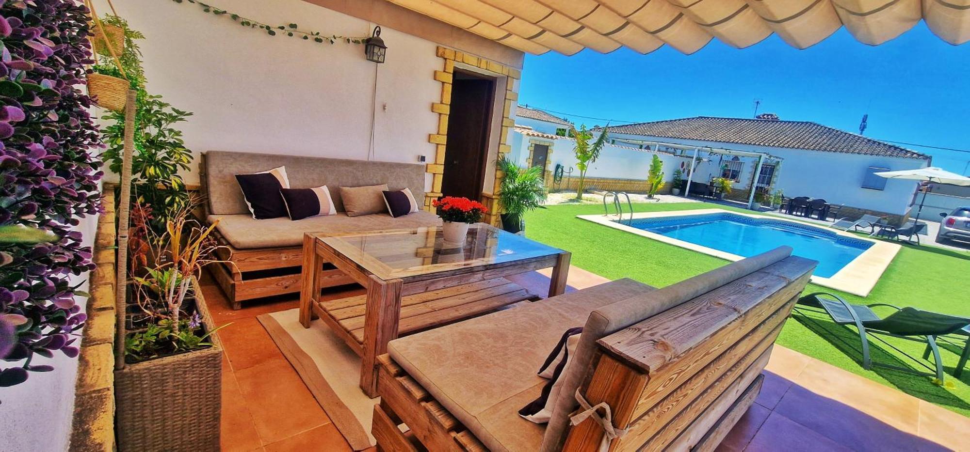 Villas Luins Чиклана-де-ла-Фронтера Экстерьер фото