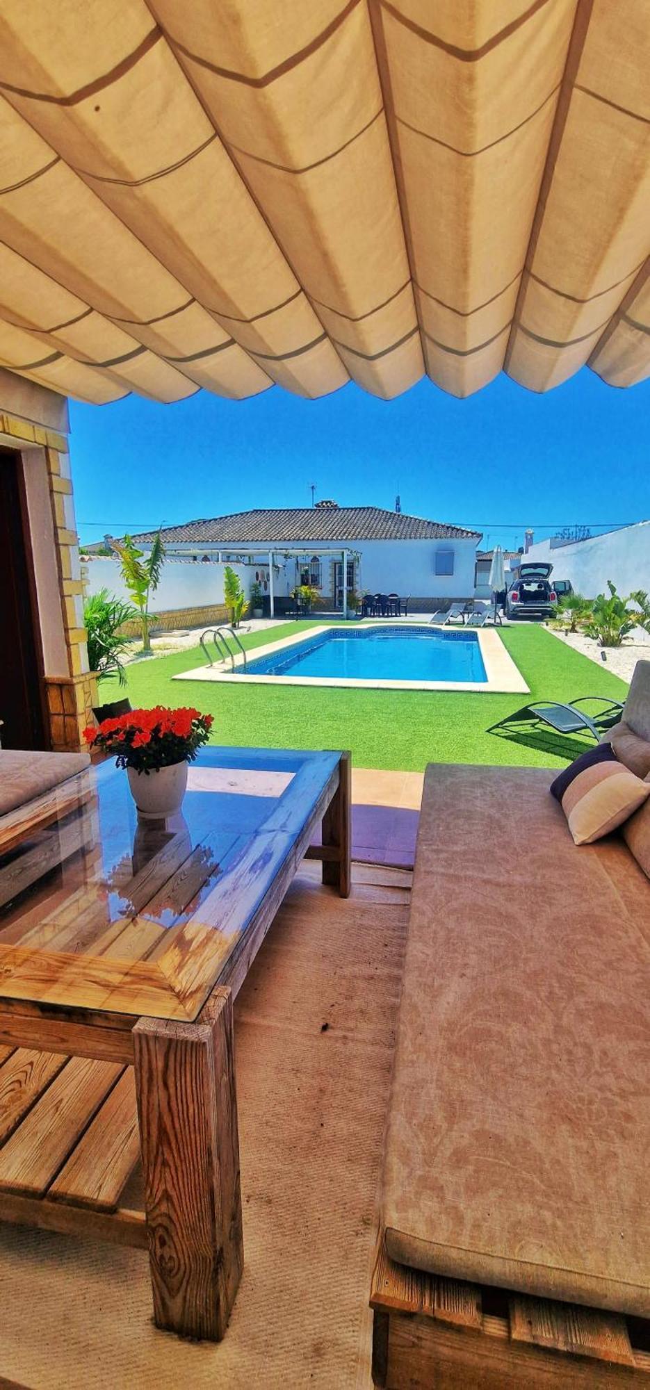 Villas Luins Чиклана-де-ла-Фронтера Экстерьер фото